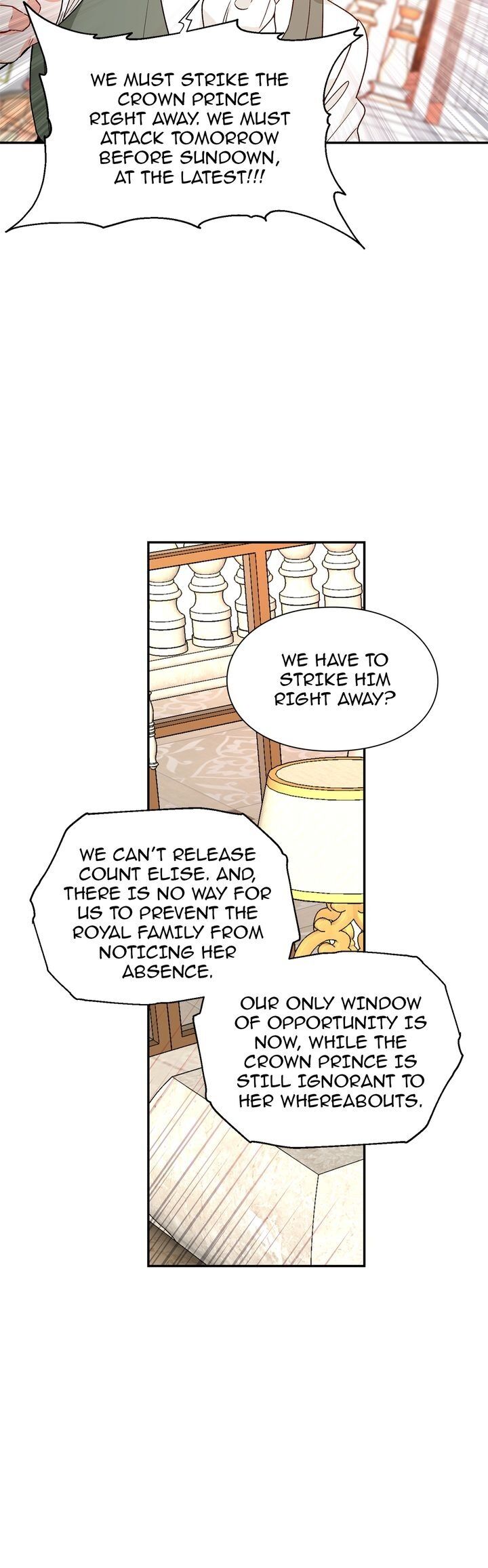 Doctor Elise - The Royal Lady with the Lamp - Chapter 131 Page 33