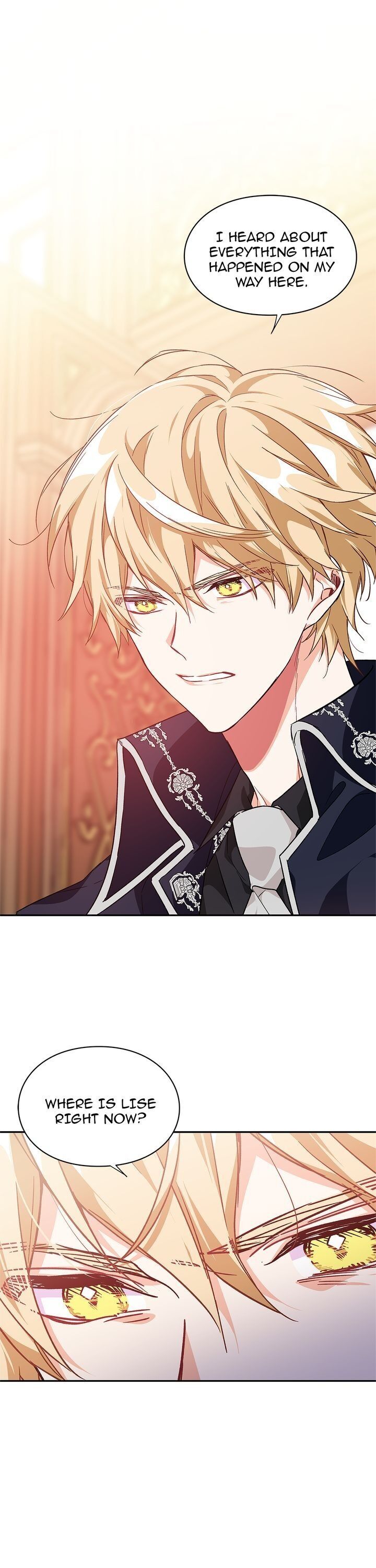 Doctor Elise - The Royal Lady with the Lamp - Chapter 132 Page 1