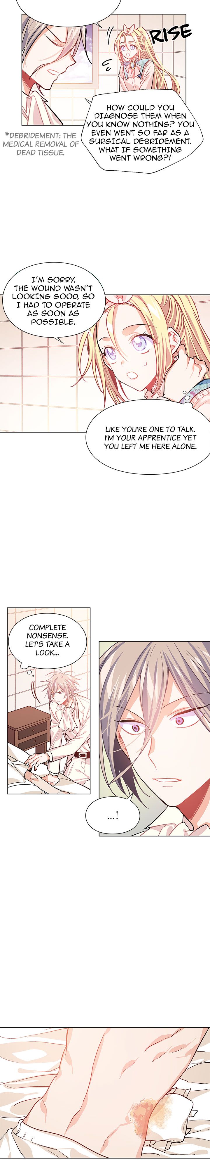 Doctor Elise - The Royal Lady with the Lamp - Chapter 14 Page 16