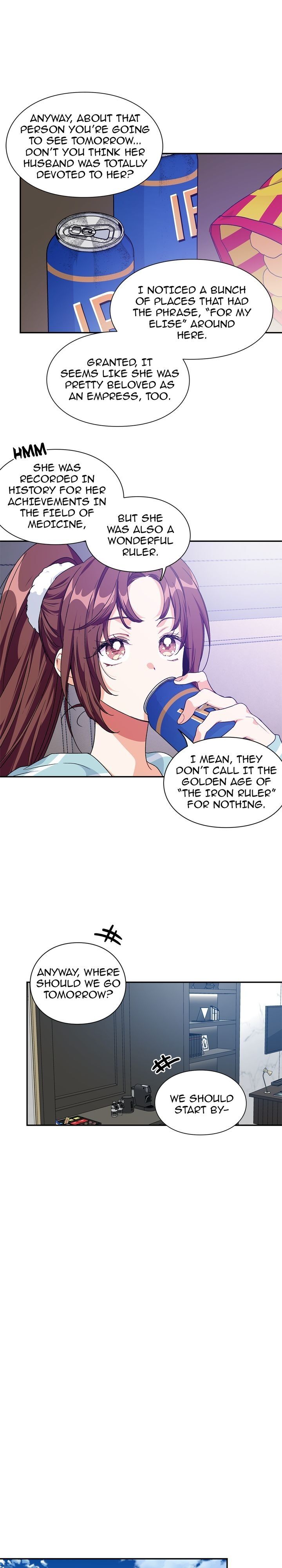 Doctor Elise - The Royal Lady with the Lamp - Chapter 143 Page 13