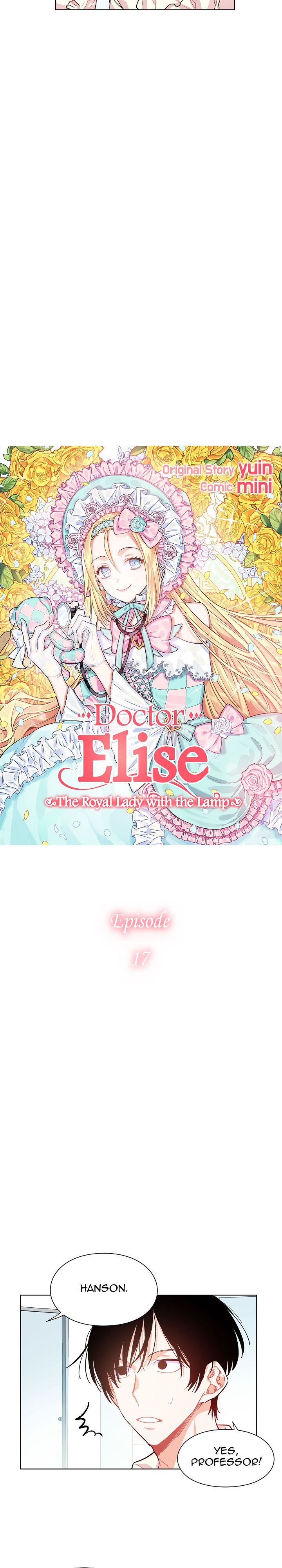 Doctor Elise - The Royal Lady with the Lamp - Chapter 17 Page 3