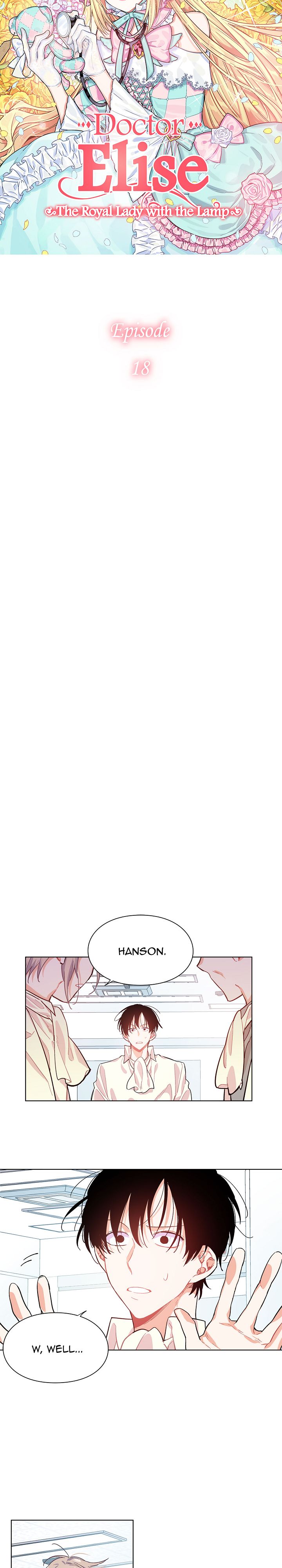 Doctor Elise - The Royal Lady with the Lamp - Chapter 18 Page 3