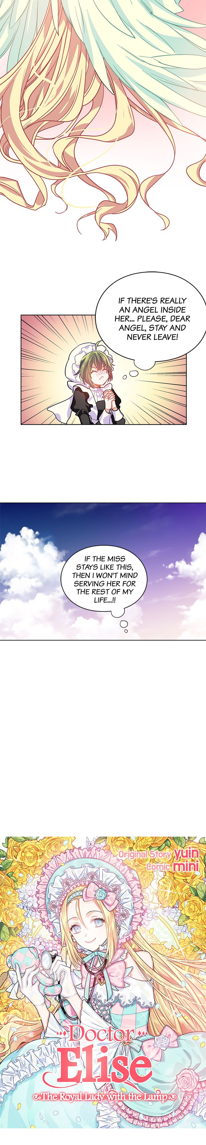 Doctor Elise - The Royal Lady with the Lamp - Chapter 3 Page 6