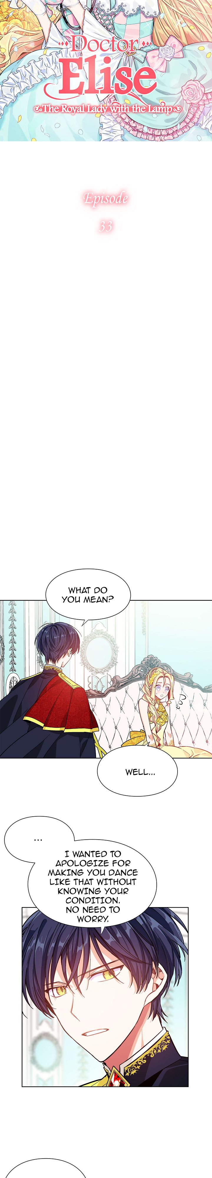 Doctor Elise - The Royal Lady with the Lamp - Chapter 33 Page 3