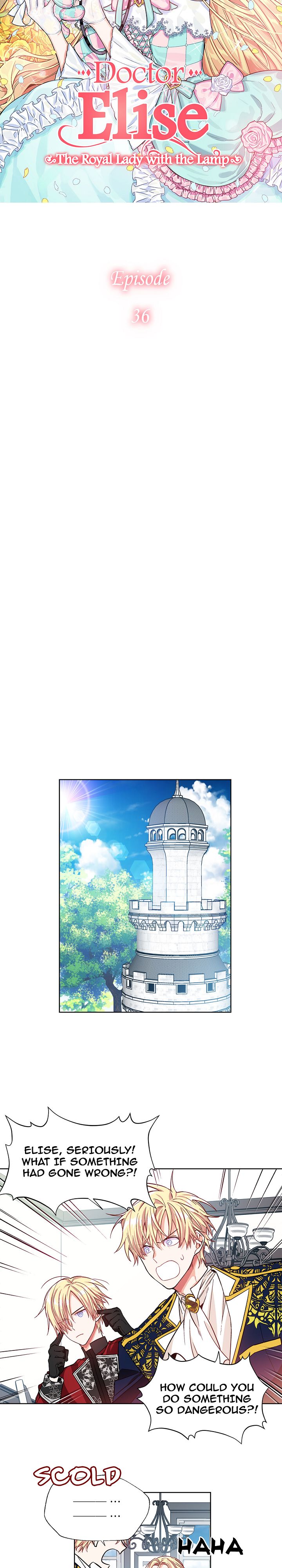 Doctor Elise - The Royal Lady with the Lamp - Chapter 36 Page 3