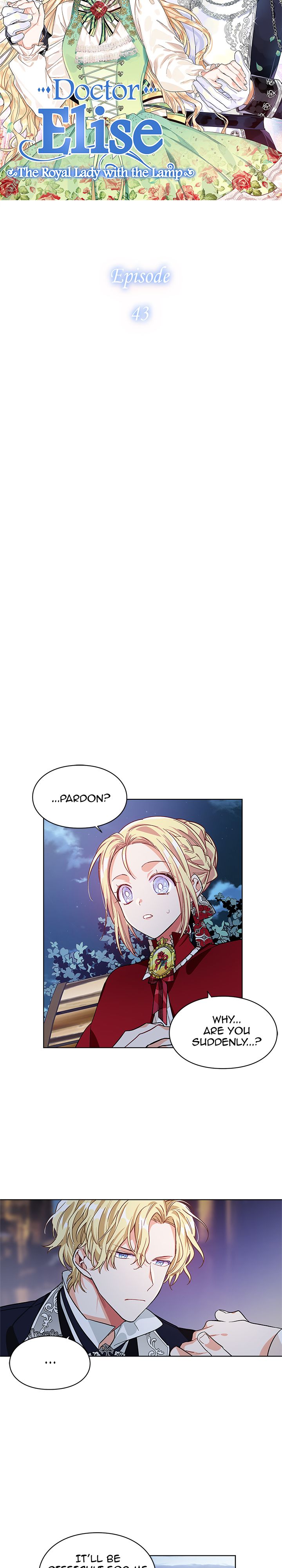 Doctor Elise - The Royal Lady with the Lamp - Chapter 43 Page 2