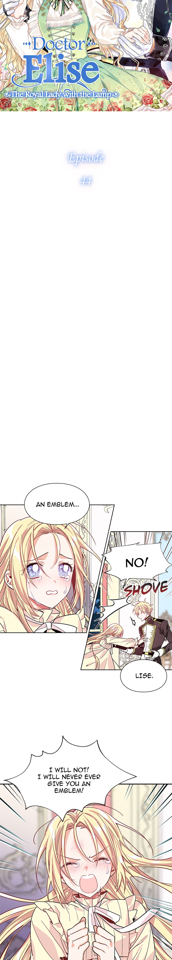 Doctor Elise - The Royal Lady with the Lamp - Chapter 44 Page 2