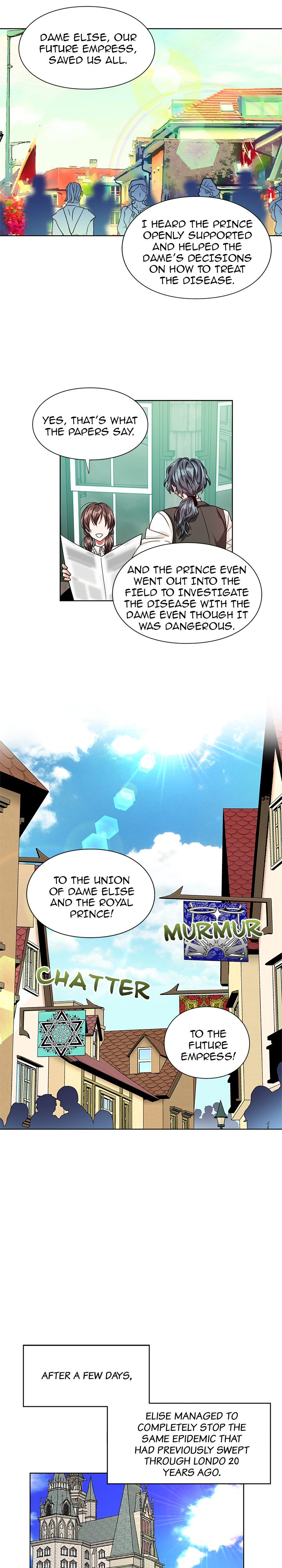 Doctor Elise - The Royal Lady with the Lamp - Chapter 47 Page 12