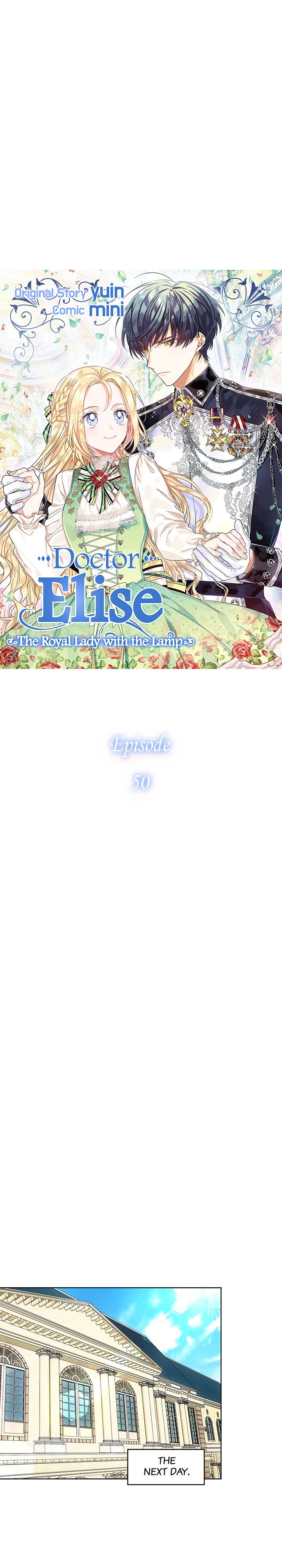 Doctor Elise - The Royal Lady with the Lamp - Chapter 50 Page 2