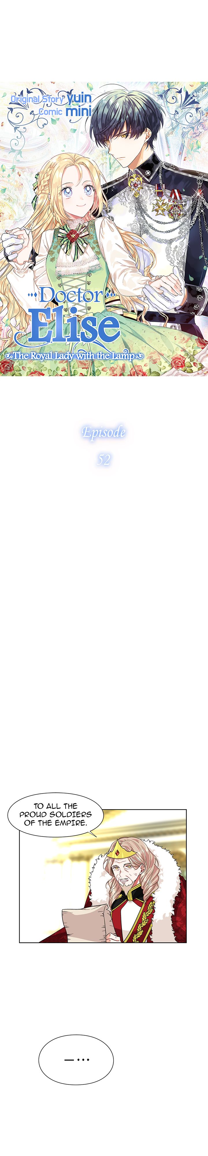 Doctor Elise - The Royal Lady with the Lamp - Chapter 52 Page 2