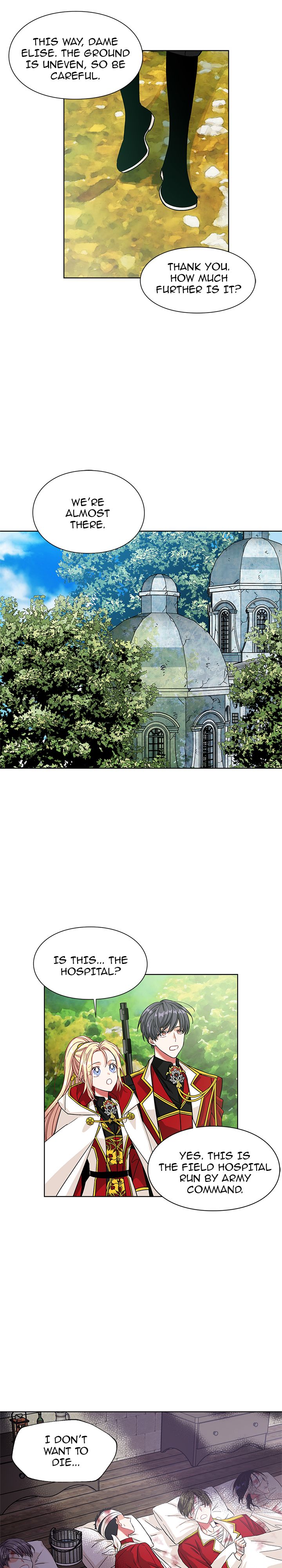 Doctor Elise - The Royal Lady with the Lamp - Chapter 53 Page 9