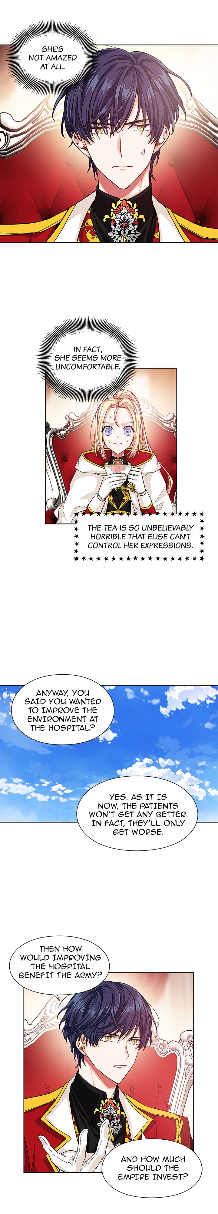 Doctor Elise - The Royal Lady with the Lamp - Chapter 54 Page 9