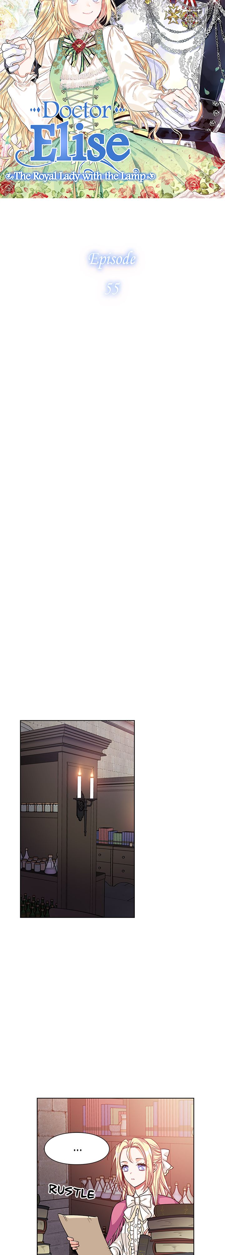 Doctor Elise - The Royal Lady with the Lamp - Chapter 55 Page 2