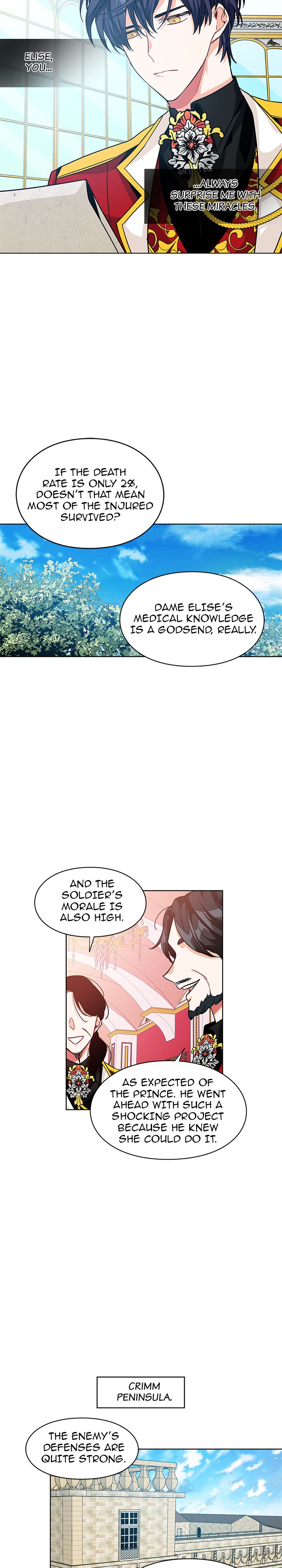 Doctor Elise - The Royal Lady with the Lamp - Chapter 56 Page 14