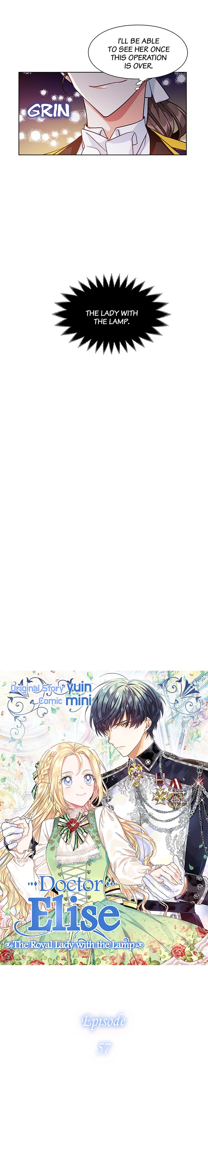 Doctor Elise - The Royal Lady with the Lamp - Chapter 57 Page 1