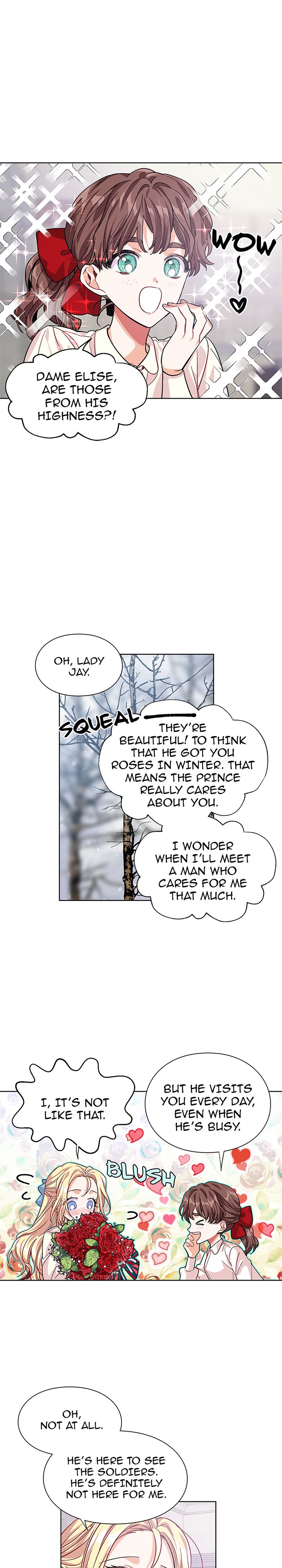 Doctor Elise - The Royal Lady with the Lamp - Chapter 57 Page 12