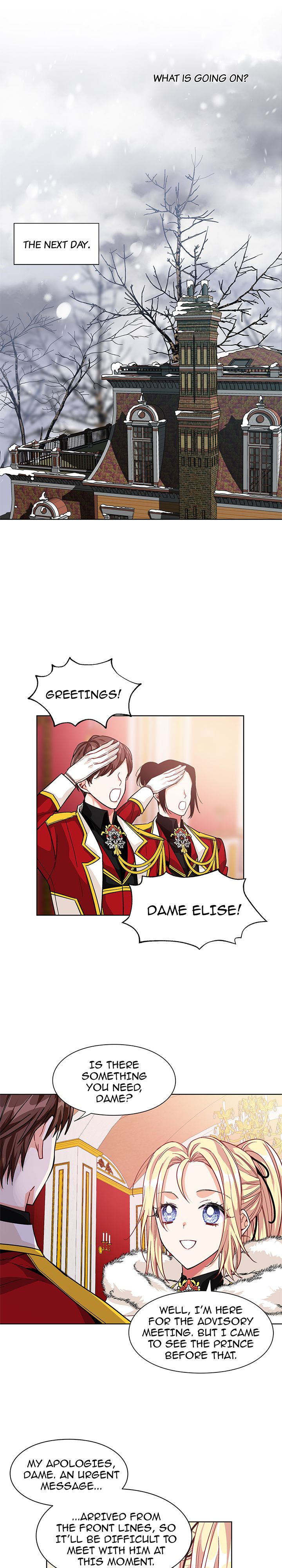 Doctor Elise - The Royal Lady with the Lamp - Chapter 57 Page 14