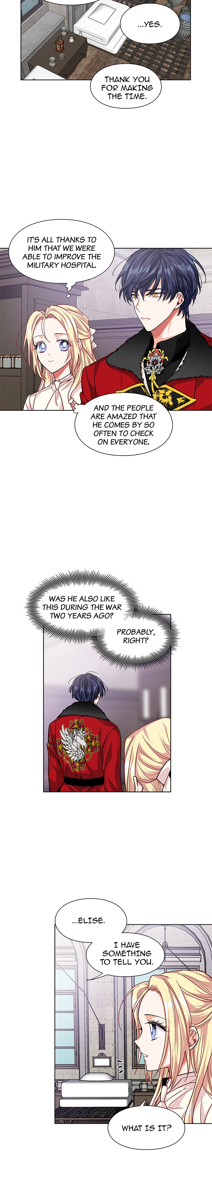 Doctor Elise - The Royal Lady with the Lamp - Chapter 57 Page 6