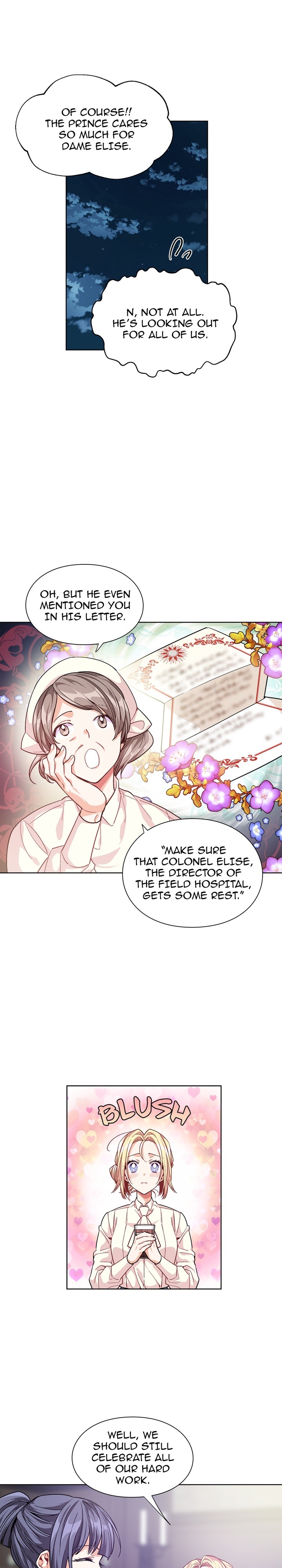 Doctor Elise - The Royal Lady with the Lamp - Chapter 61 Page 9