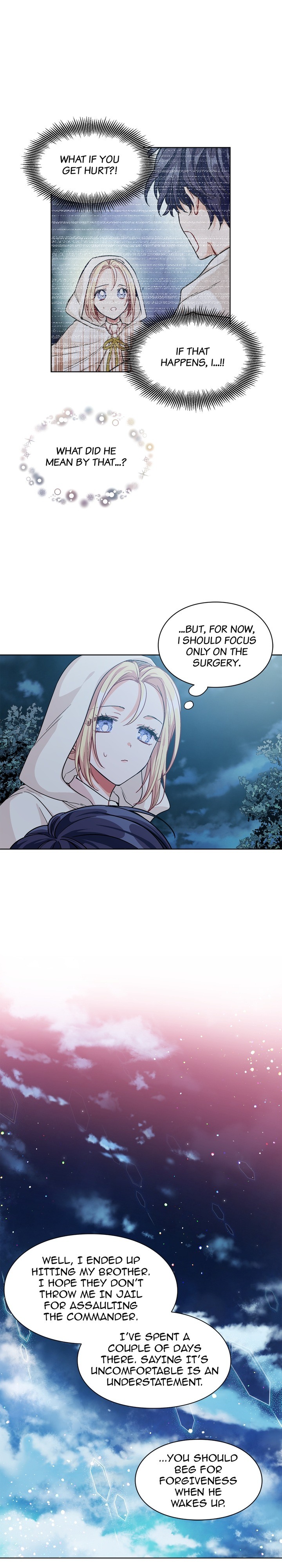 Doctor Elise - The Royal Lady with the Lamp - Chapter 64 Page 1