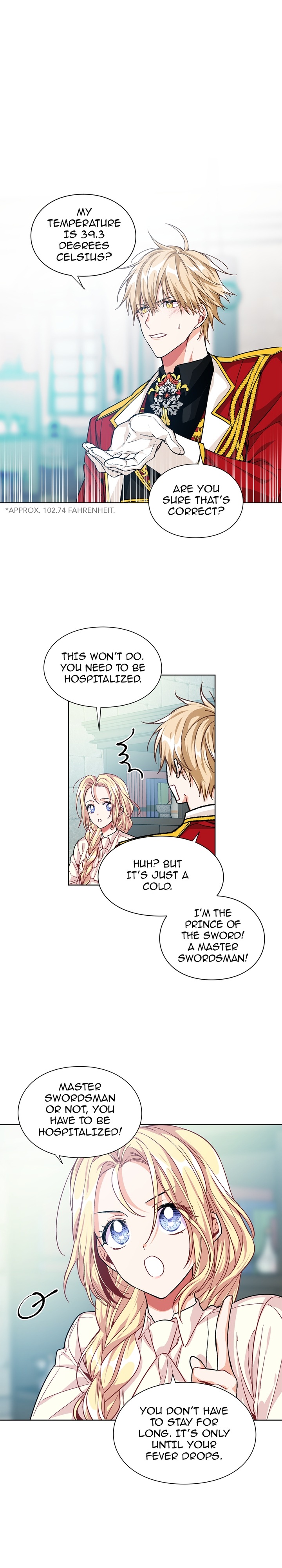 Doctor Elise - The Royal Lady with the Lamp - Chapter 69 Page 19