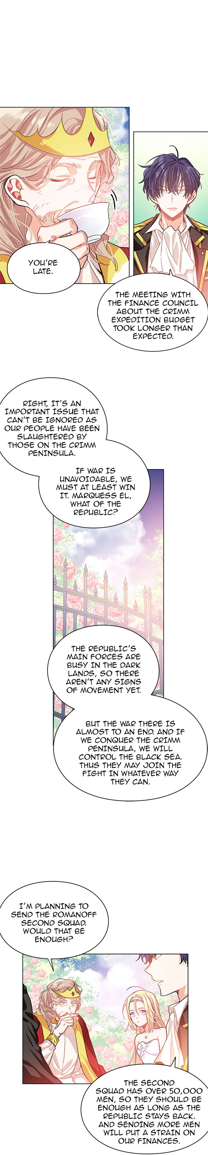 Doctor Elise - The Royal Lady with the Lamp - Chapter 7 Page 8