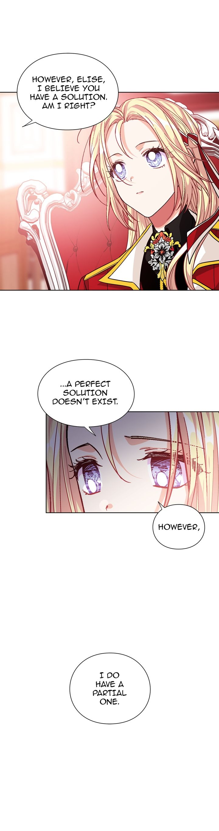 Doctor Elise - The Royal Lady with the Lamp - Chapter 71 Page 1