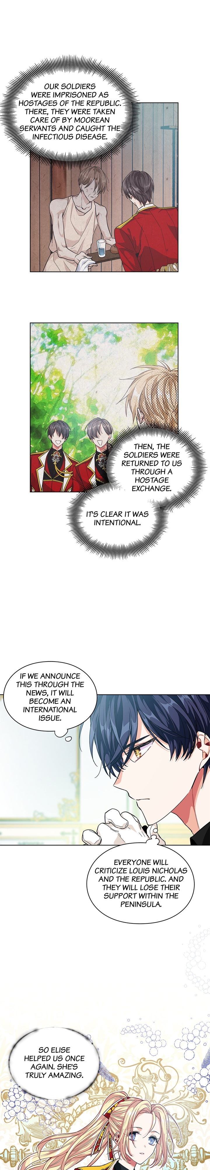 Doctor Elise - The Royal Lady with the Lamp - Chapter 73 Page 4