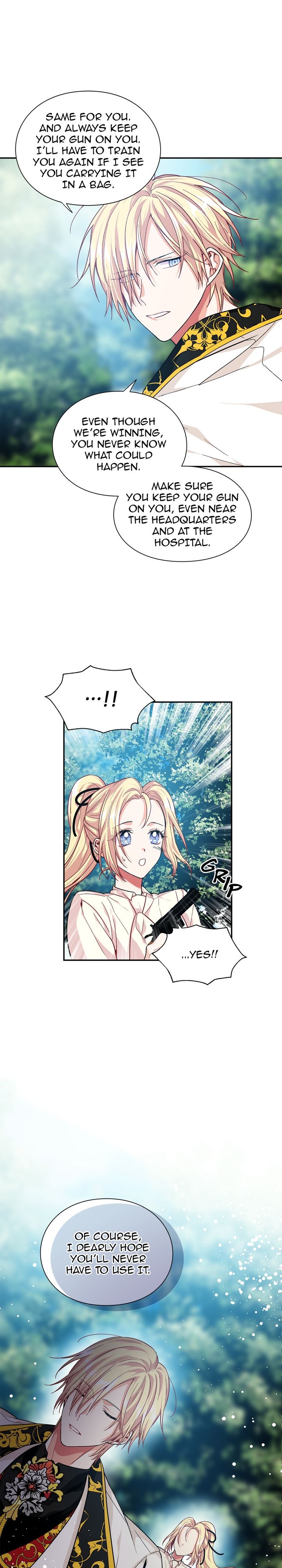 Doctor Elise - The Royal Lady with the Lamp - Chapter 74 Page 27