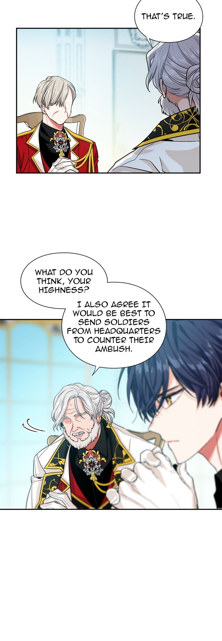 Doctor Elise - The Royal Lady with the Lamp - Chapter 75 Page 21