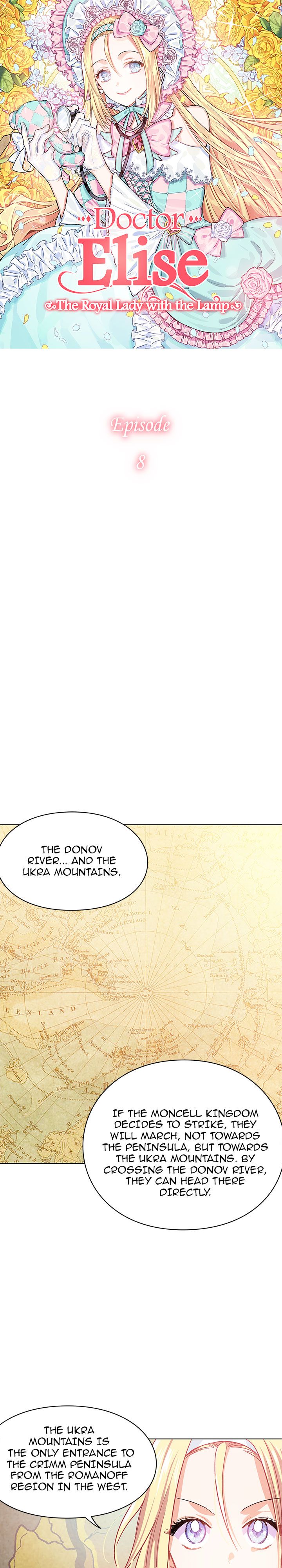 Doctor Elise - The Royal Lady with the Lamp - Chapter 8 Page 3