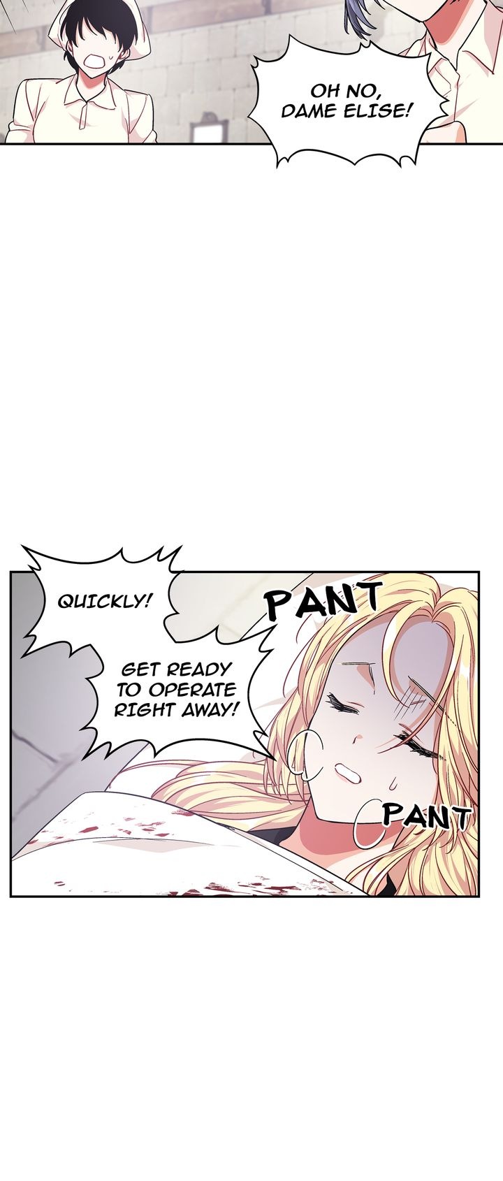 Doctor Elise - The Royal Lady with the Lamp - Chapter 88 Page 14