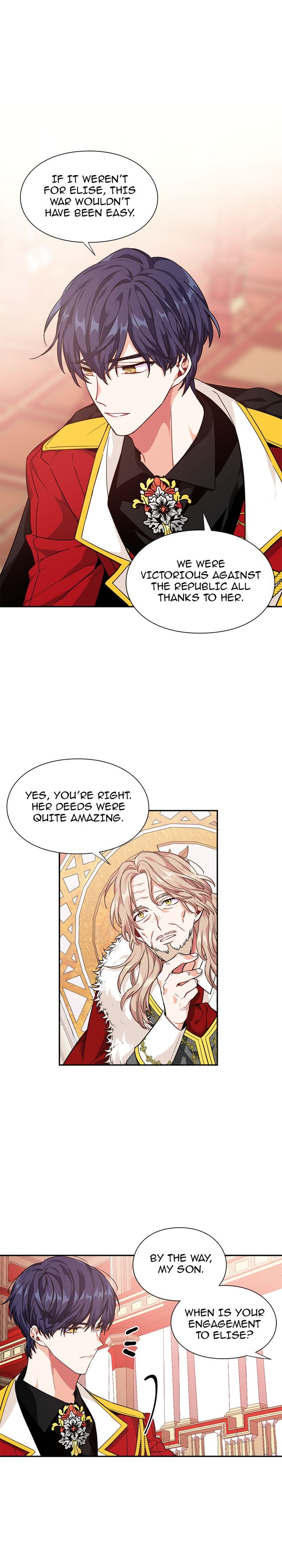 Doctor Elise - The Royal Lady with the Lamp - Chapter 96 Page 12