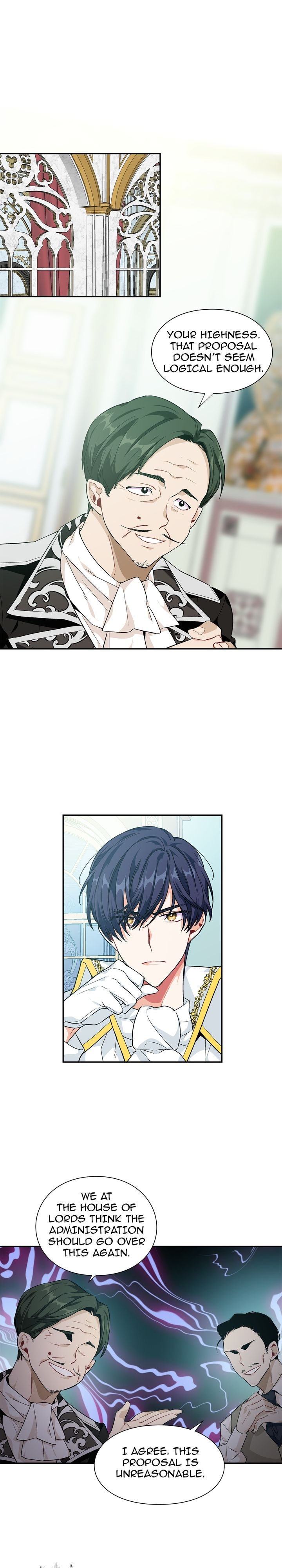 Doctor Elise - The Royal Lady with the Lamp - Chapter 96 Page 22