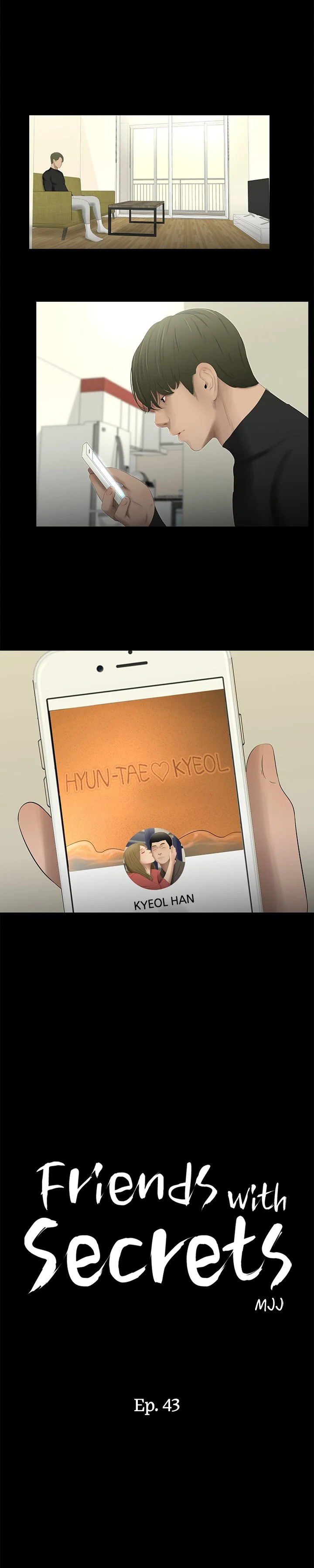 Friends With Secrets - Chapter 43 Page 2