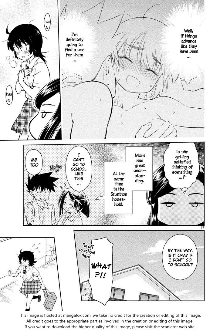 Kiss x Sis - Chapter 119 Page 18