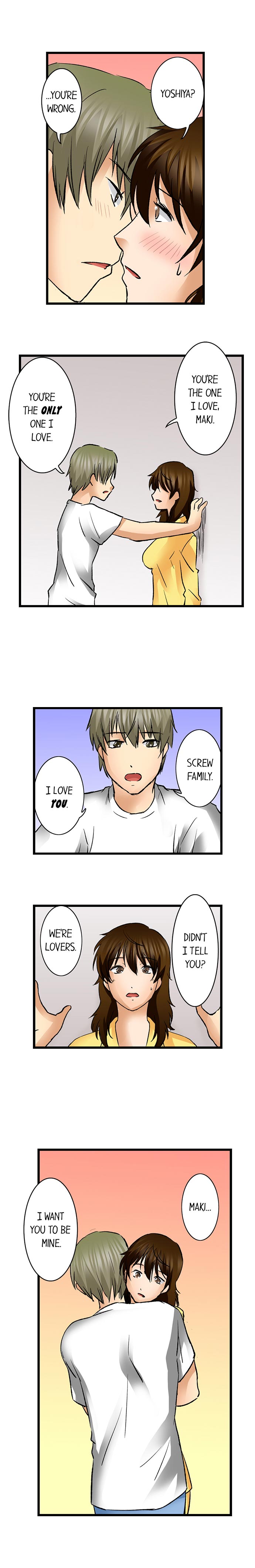 Turned On By My Nephew - Chapter 15 Page 8