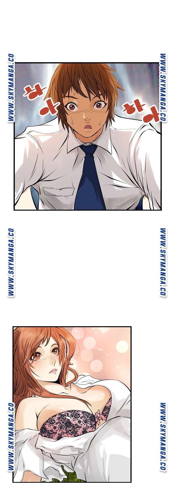 Exchange Student Raw - Chapter 4 Page 40