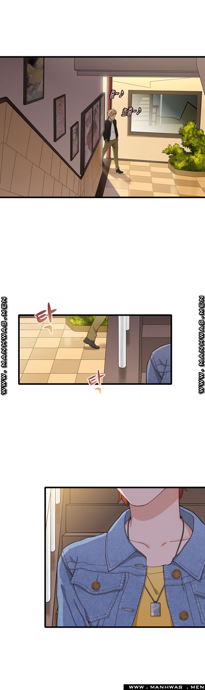 Secret Campus Raw - Chapter 12 Page 8