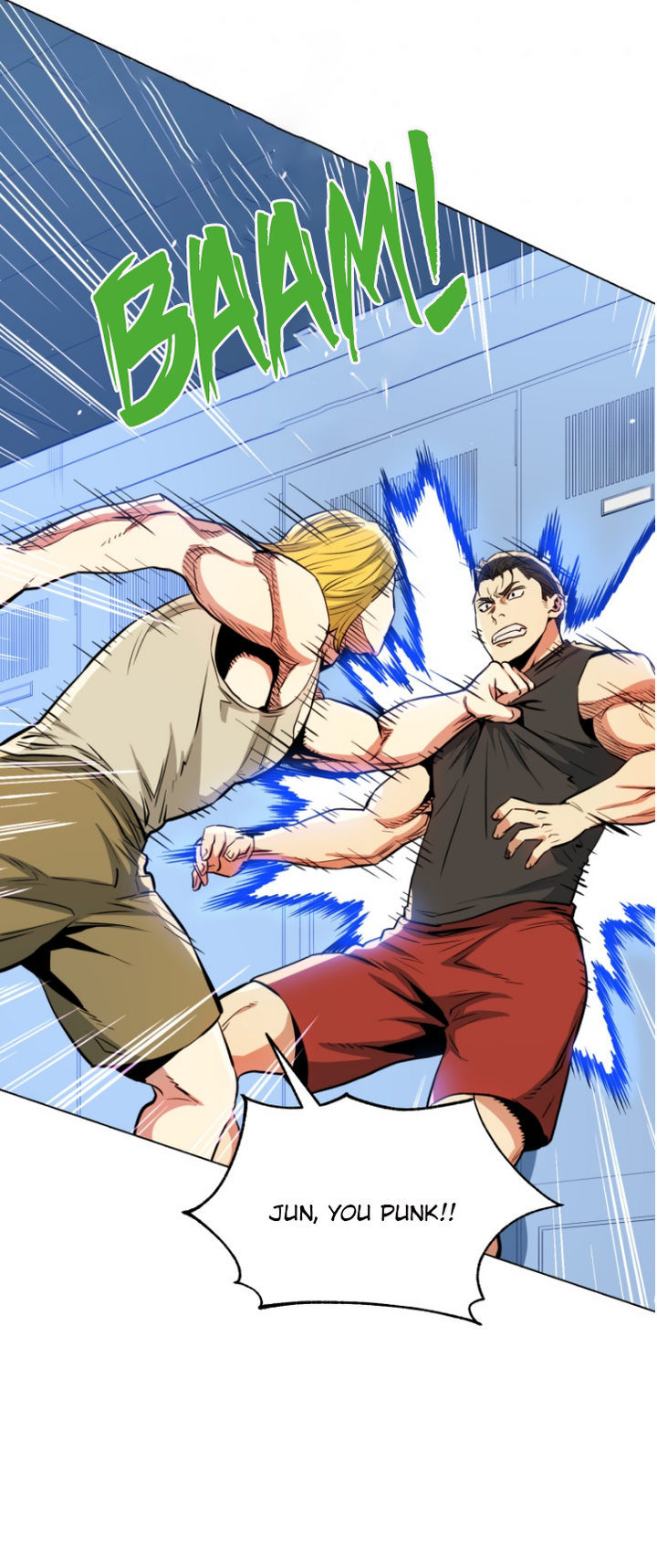 The God of Pro Wrestling - Chapter 43 Page 49