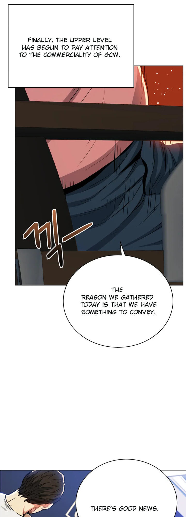 The God of Pro Wrestling - Chapter 45 Page 22