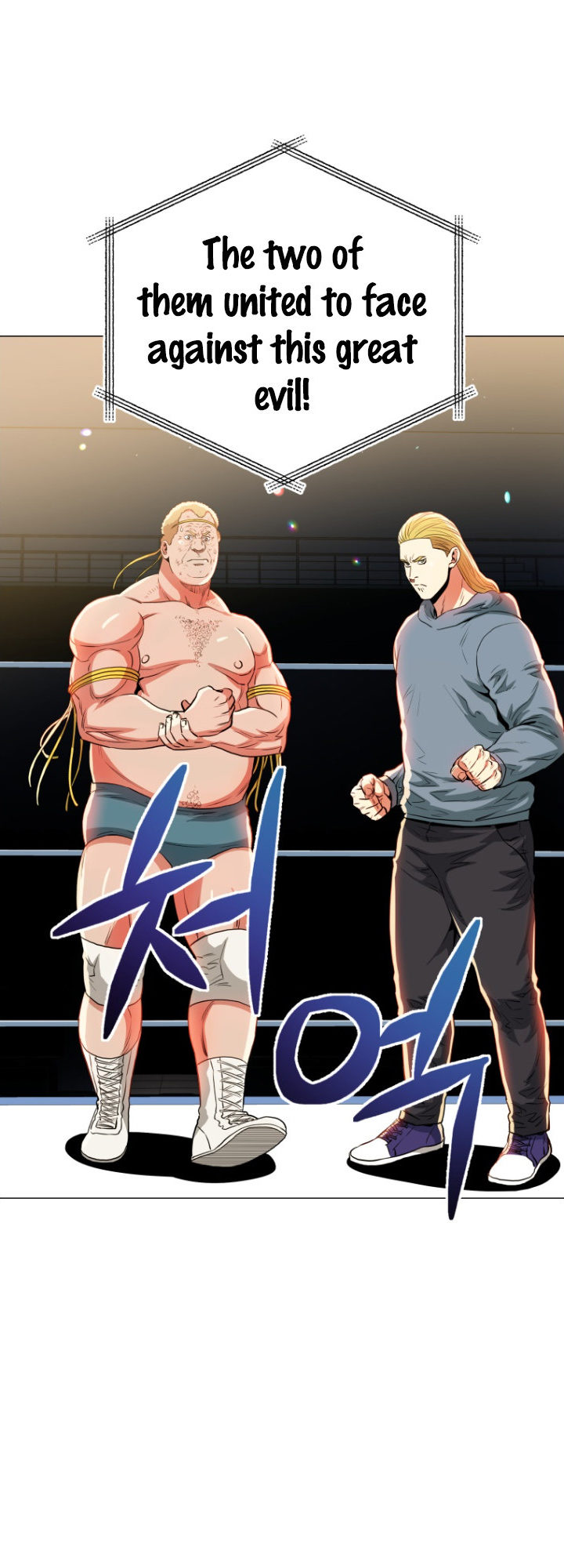 The God of Pro Wrestling - Chapter 55 Page 9