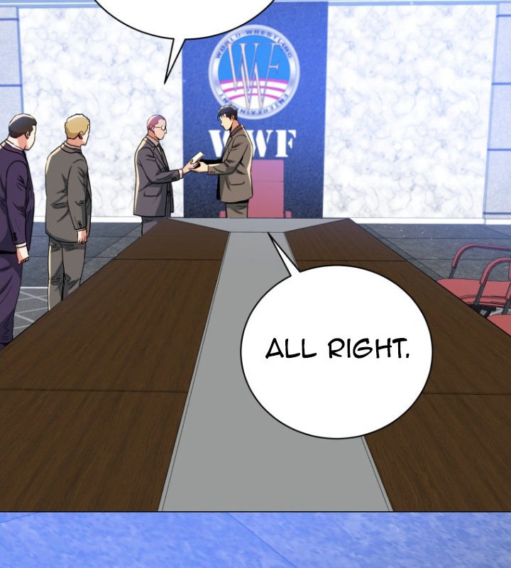 The God of Pro Wrestling - Chapter 67 Page 46