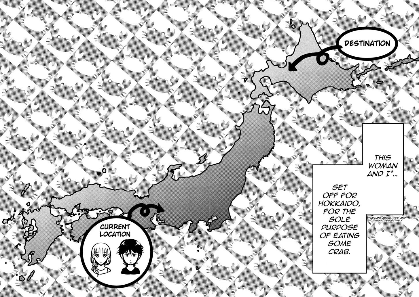 Yukionna to Kani wo Kuu - Chapter 1 Page 42