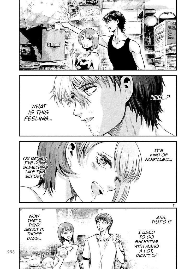 Yukionna to Kani wo Kuu - Chapter 37 Page 11