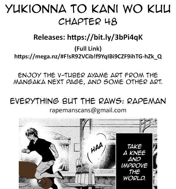 Yukionna to Kani wo Kuu - Chapter 48 Page 18