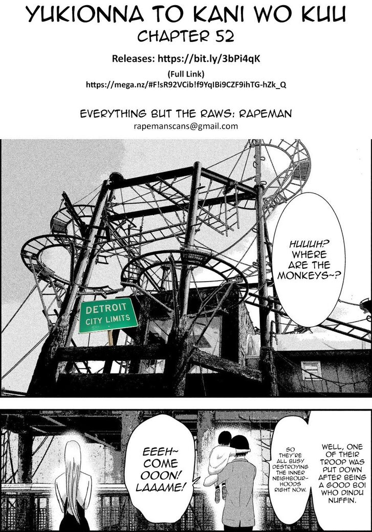 Yukionna to Kani wo Kuu - Chapter 52 Page 20