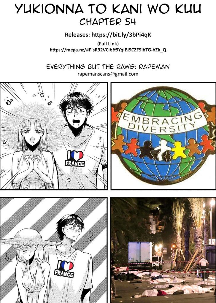 Yukionna to Kani wo Kuu - Chapter 54 Page 18