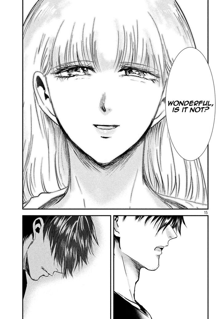 Yukionna to Kani wo Kuu - Chapter 61 Page 15