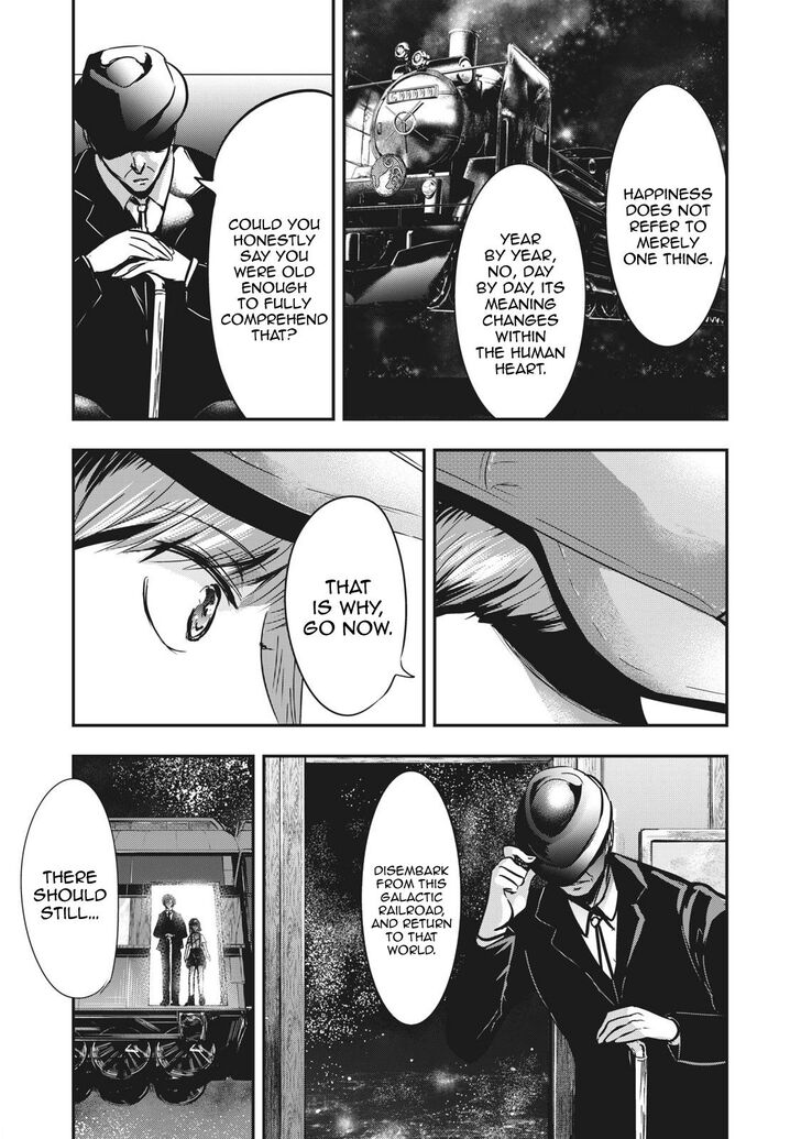 Yukionna to Kani wo Kuu - Chapter 69 Page 16